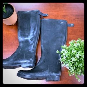 JCREW RAIN BOOTS GREAT CONDITION
